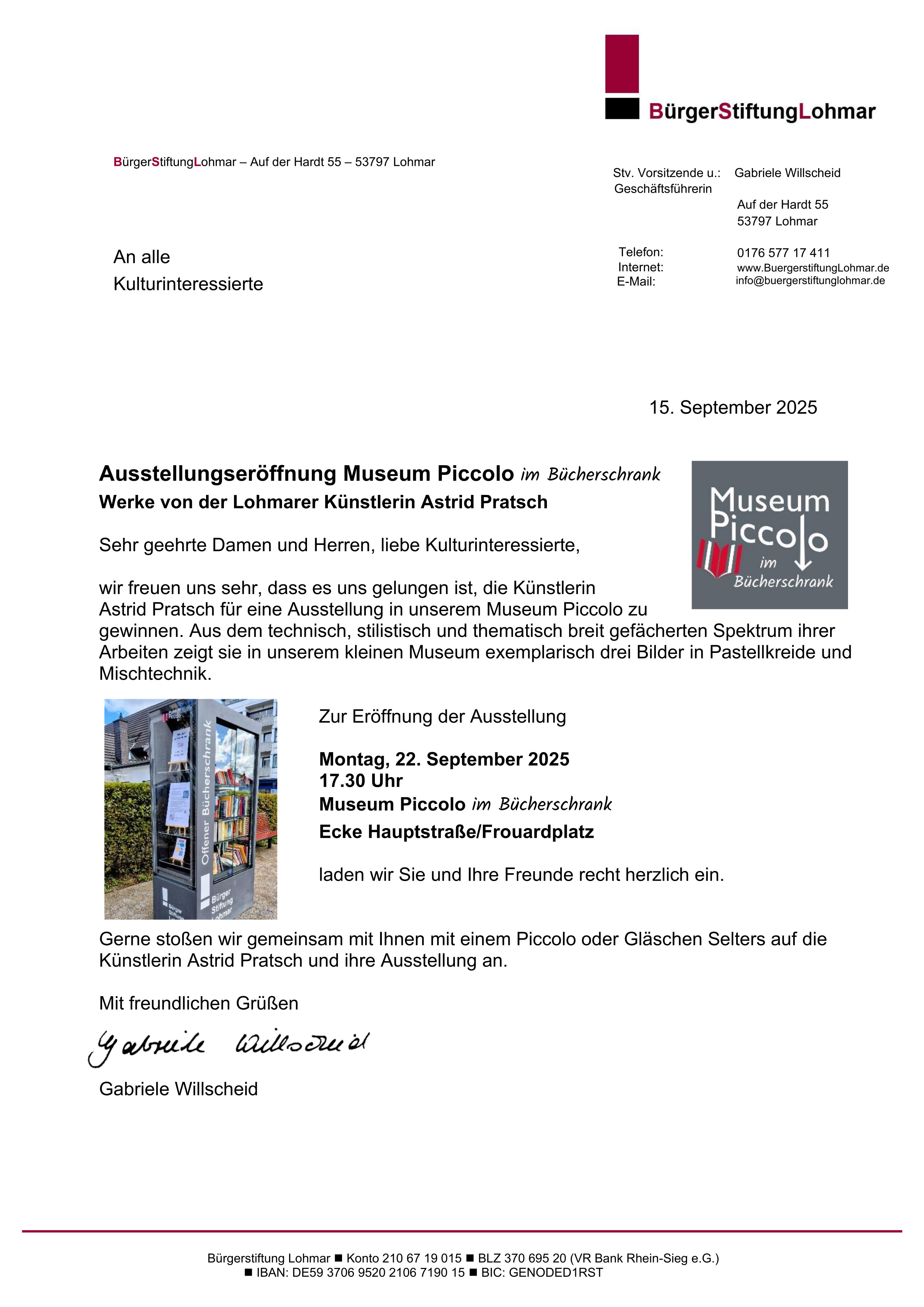 Astrid Pratsch_Einladung Museum Piccolo_22-09-2025